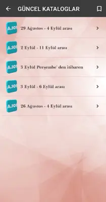 Aktüel Ürünler android App screenshot 3